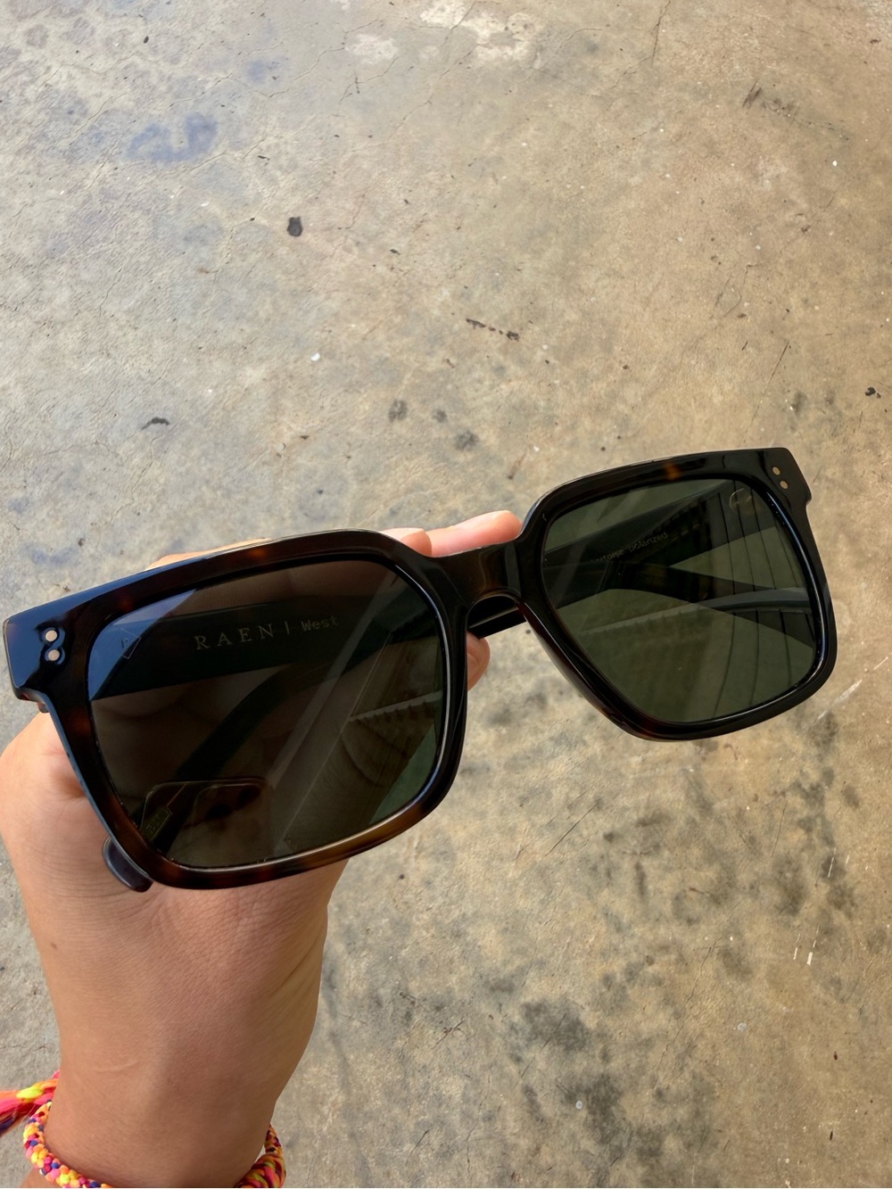 RAEN West Polarized Sunglasses